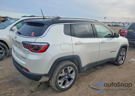 2019 Jeep Compass Limited from USA, damaged, VIN 3C4NJDCB6KT828602